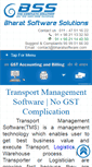 Mobile Screenshot of bharatsoftware.com